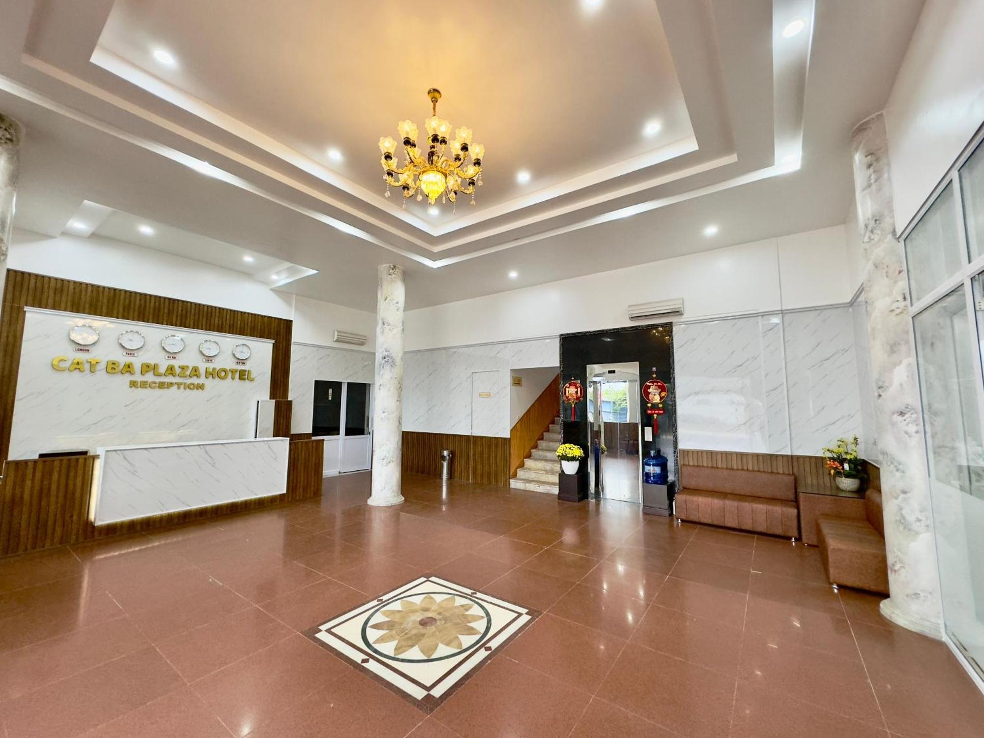 Cat Ba Plaza Hotel Dong Khe Sau Екстериор снимка