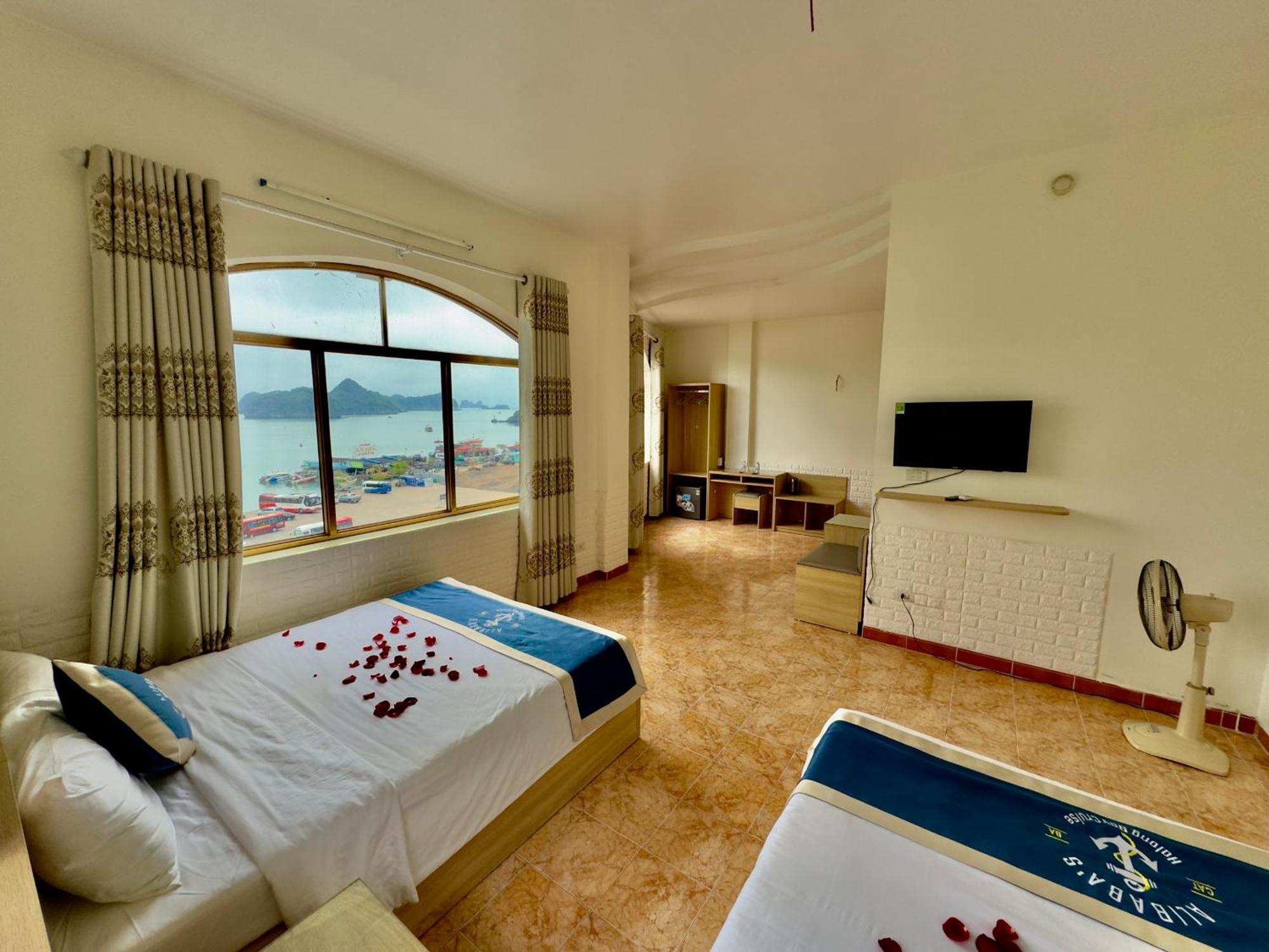Cat Ba Plaza Hotel Dong Khe Sau Екстериор снимка