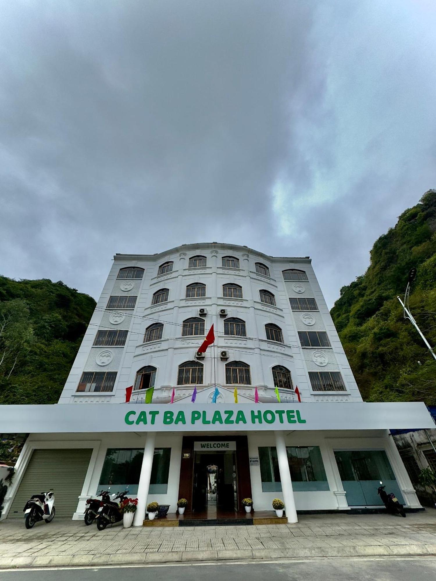 Cat Ba Plaza Hotel Dong Khe Sau Екстериор снимка