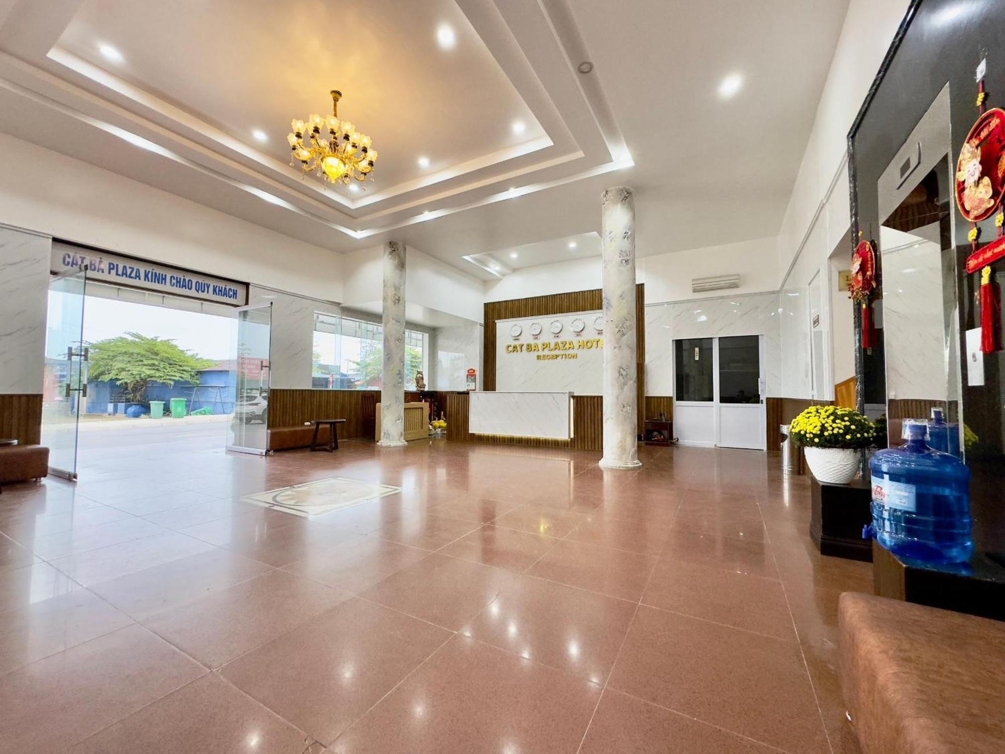 Cat Ba Plaza Hotel Dong Khe Sau Екстериор снимка