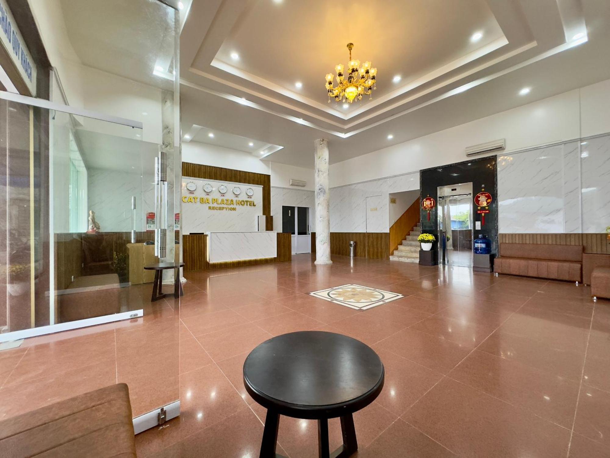 Cat Ba Plaza Hotel Dong Khe Sau Екстериор снимка