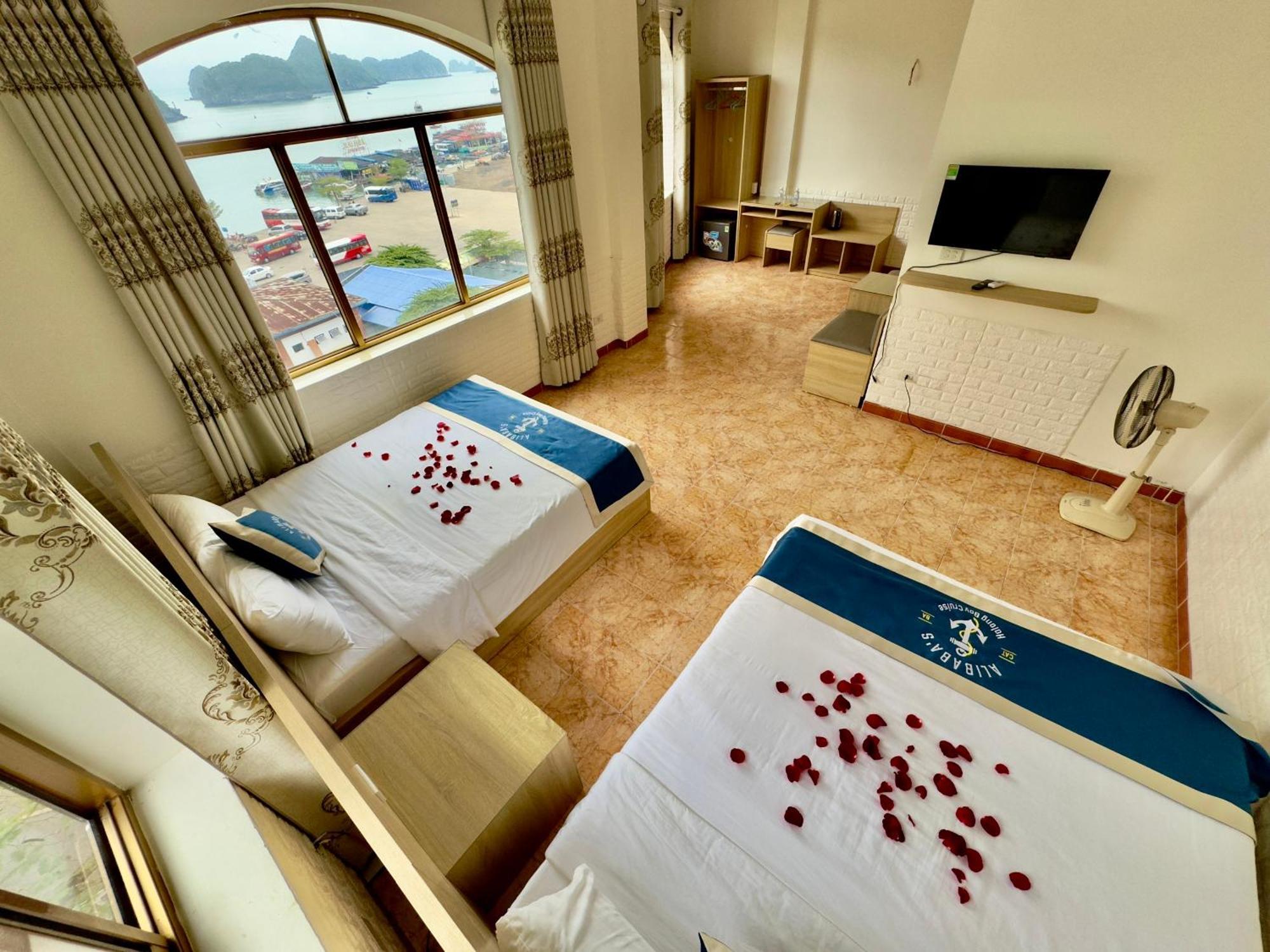 Cat Ba Plaza Hotel Dong Khe Sau Екстериор снимка