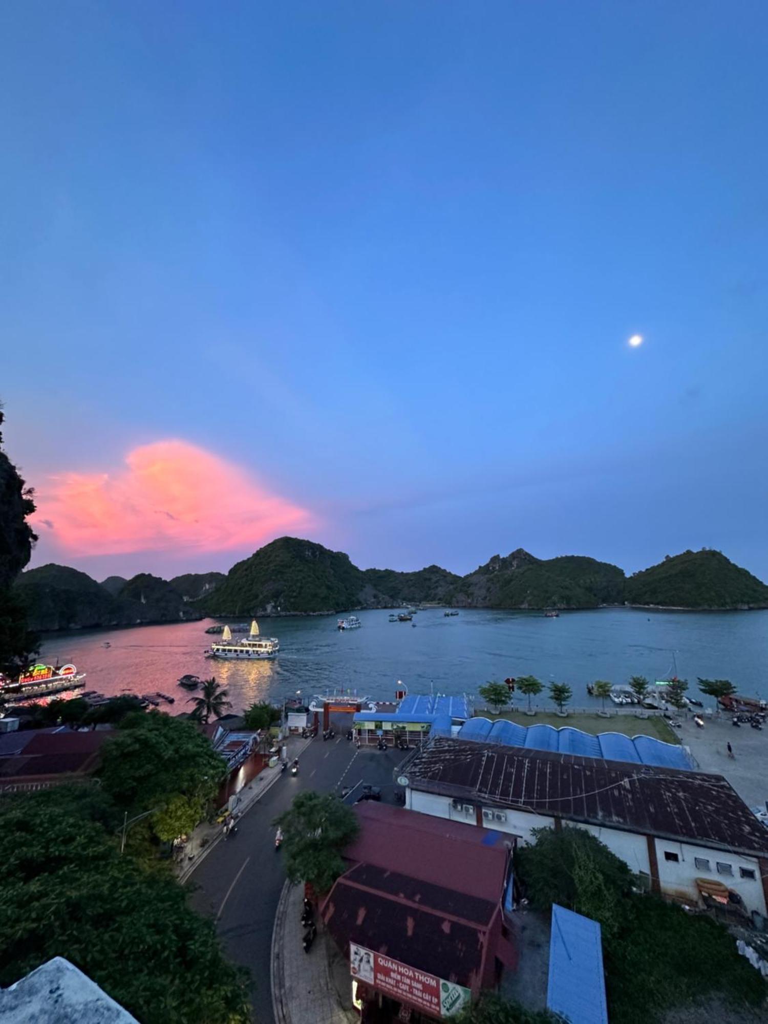 Cat Ba Plaza Hotel Dong Khe Sau Екстериор снимка