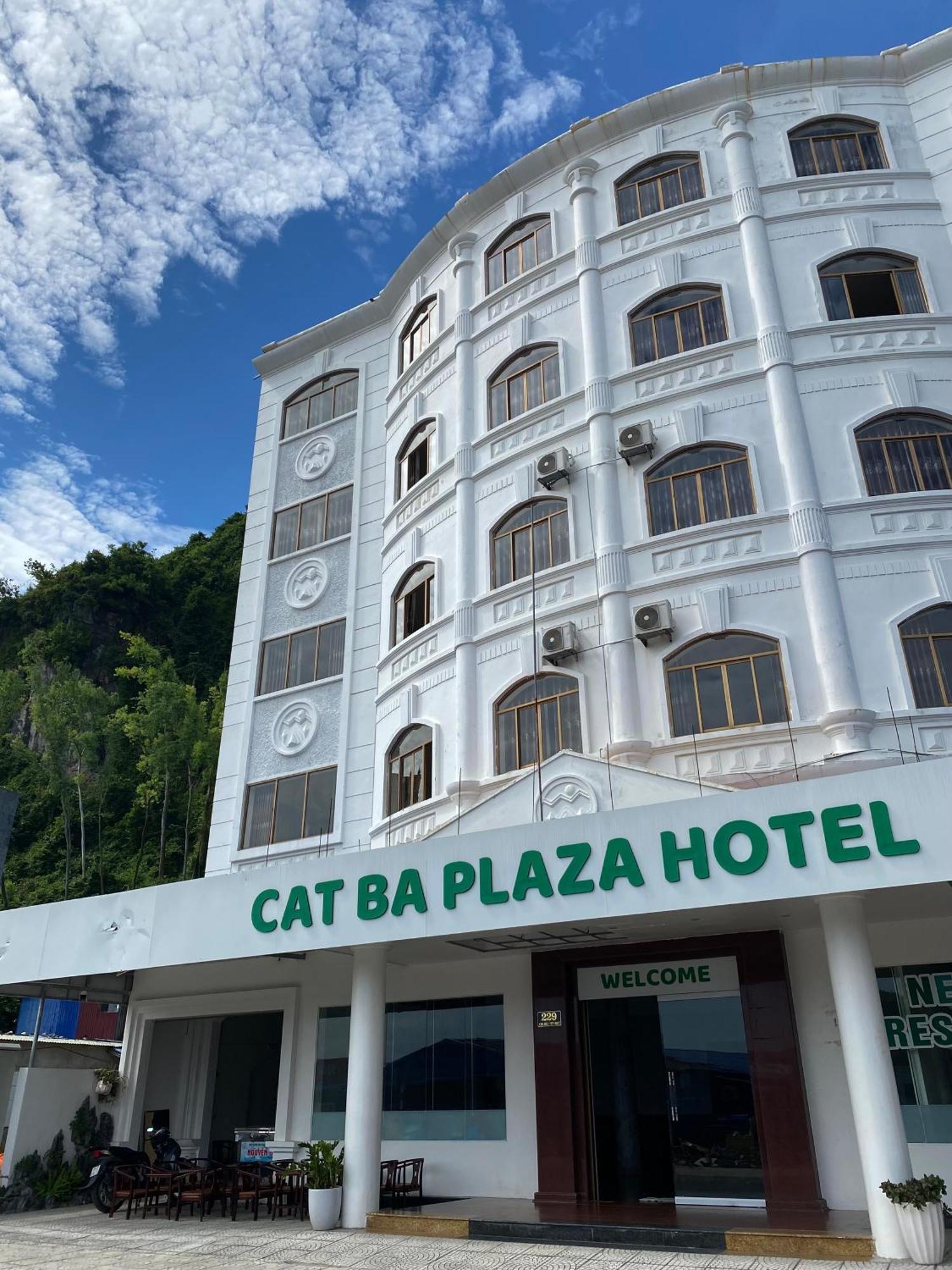 Cat Ba Plaza Hotel Dong Khe Sau Екстериор снимка